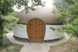 Yurts in Tarifa