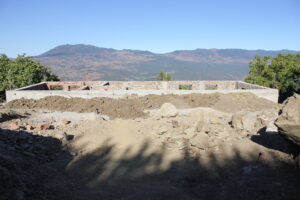 8 One of the views from the terrace