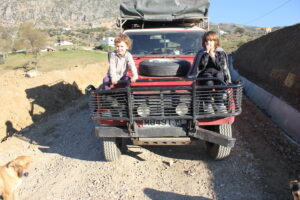 Visitors come to see what we've been going on about