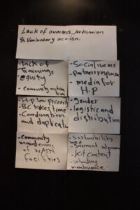 Some of the challenges they face.