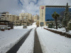 Freezing Winters in the Middle East