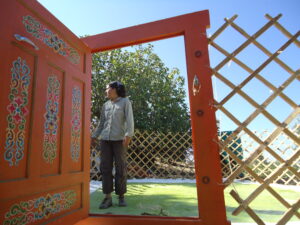 Time to add the door...