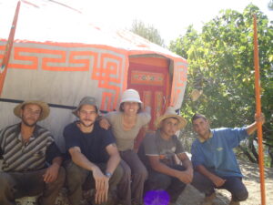 The Yurt Making Team