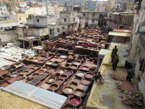 Image 2. Fez is amazing but misses much that Loubar has in abundance