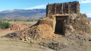 Traditional Roof tile kiln