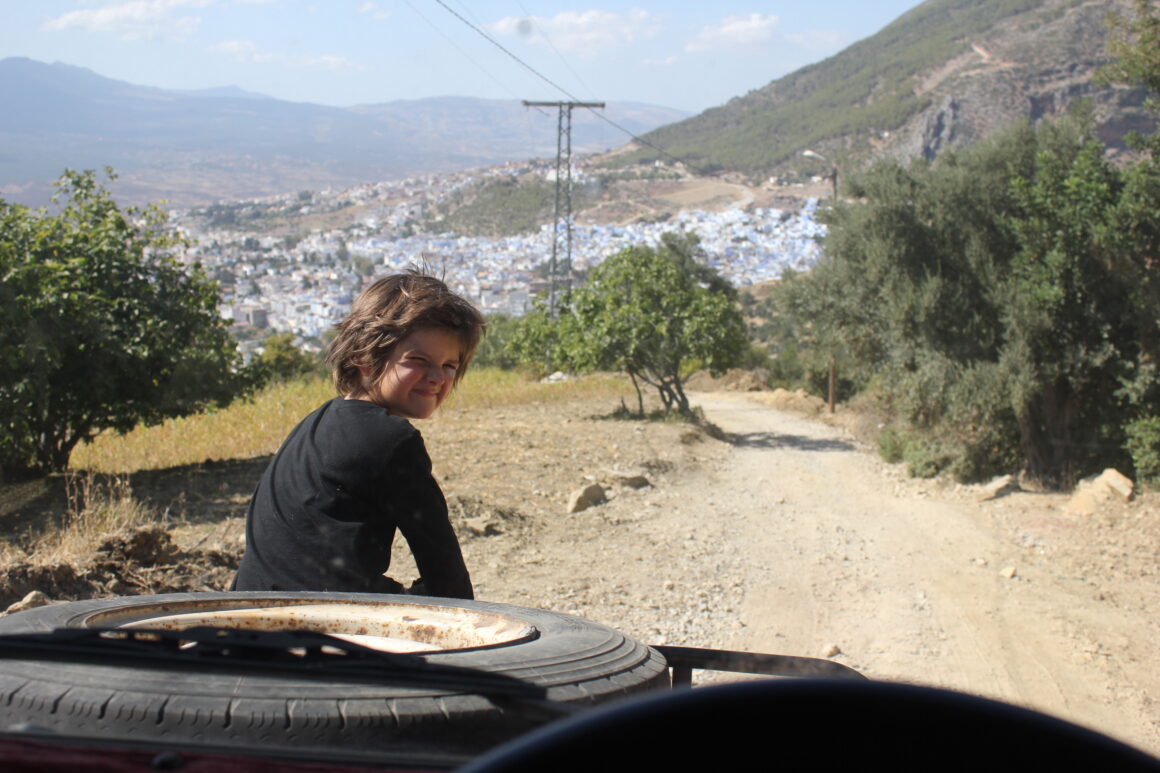 Sept 2014 A visit from the Boss.