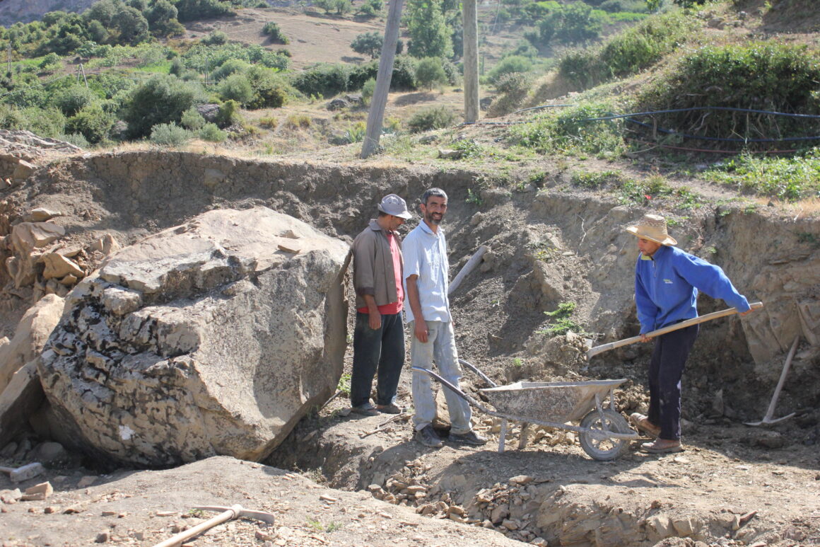 July 2015. Building in Ramadan, phew…again.