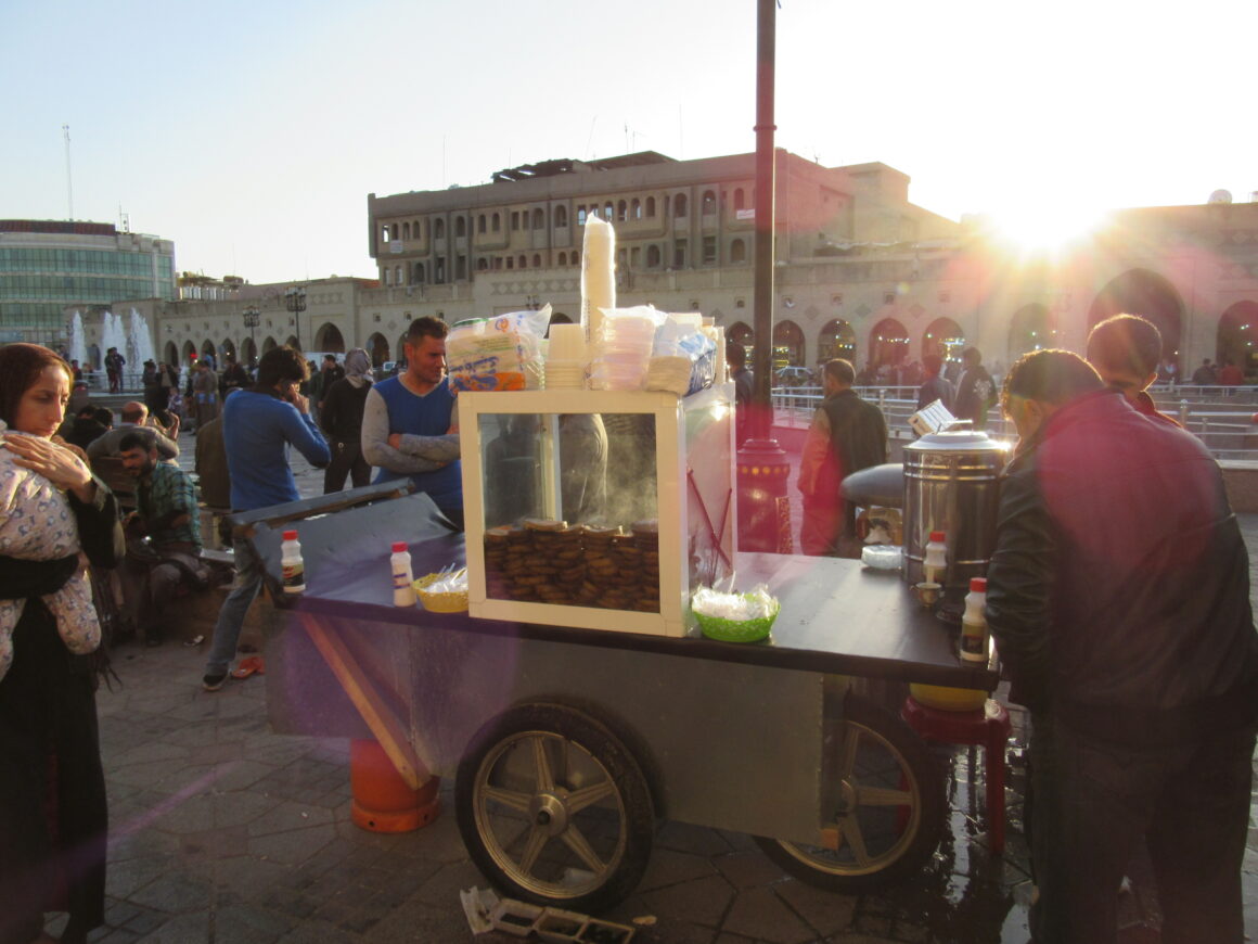 February – March 2015. Back to the Middle East